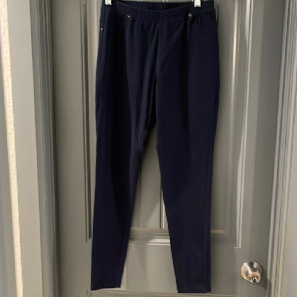Blue Joggers Sweatpants Comfortable Fit